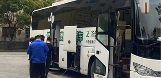 2024年4月15號(hào) ，我司組織員工職業(yè)病體檢，廠內(nèi)員工積極參加